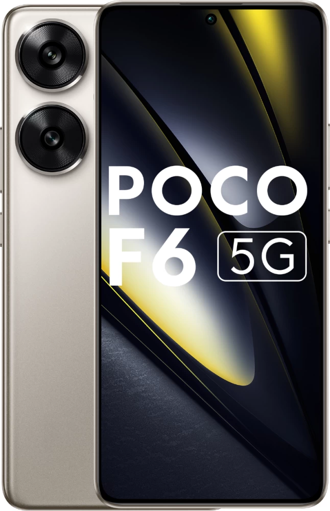 POCO F6: Unboxing and First Impressions | under 25,999/-