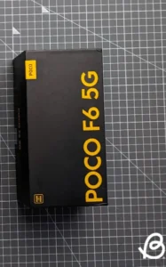 POCO F6: Unboxing and First Impressions | under 25,999/-