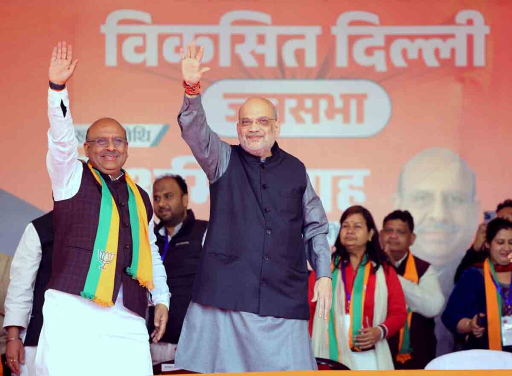 BJP vs AAP