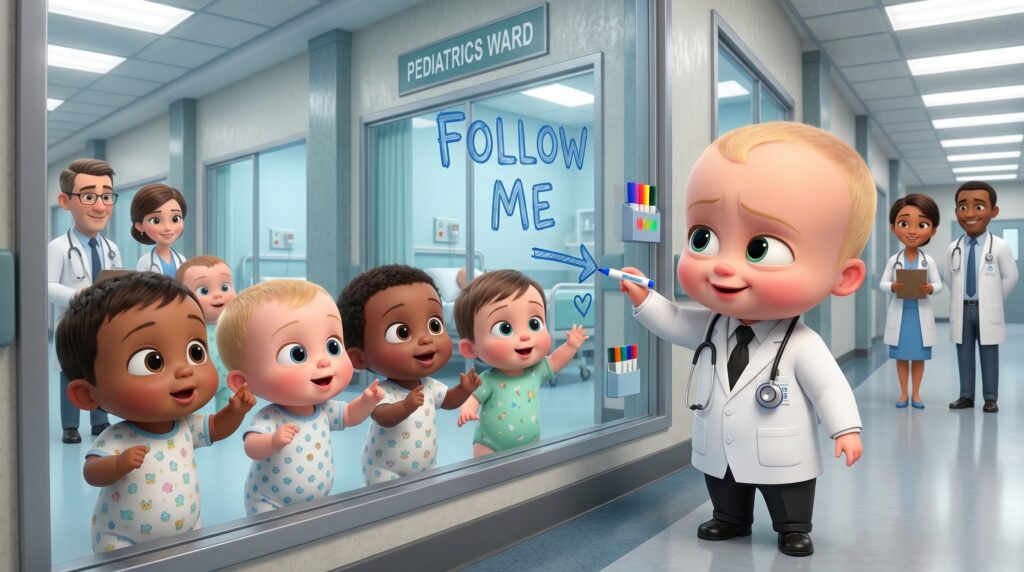 Baby Boss Doctor: The Viral Kids Health Character Taking Over Funny Short Videos