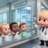 Baby Boss Doctor: The Viral Kids Health Character Taking Over Funny Short Videos